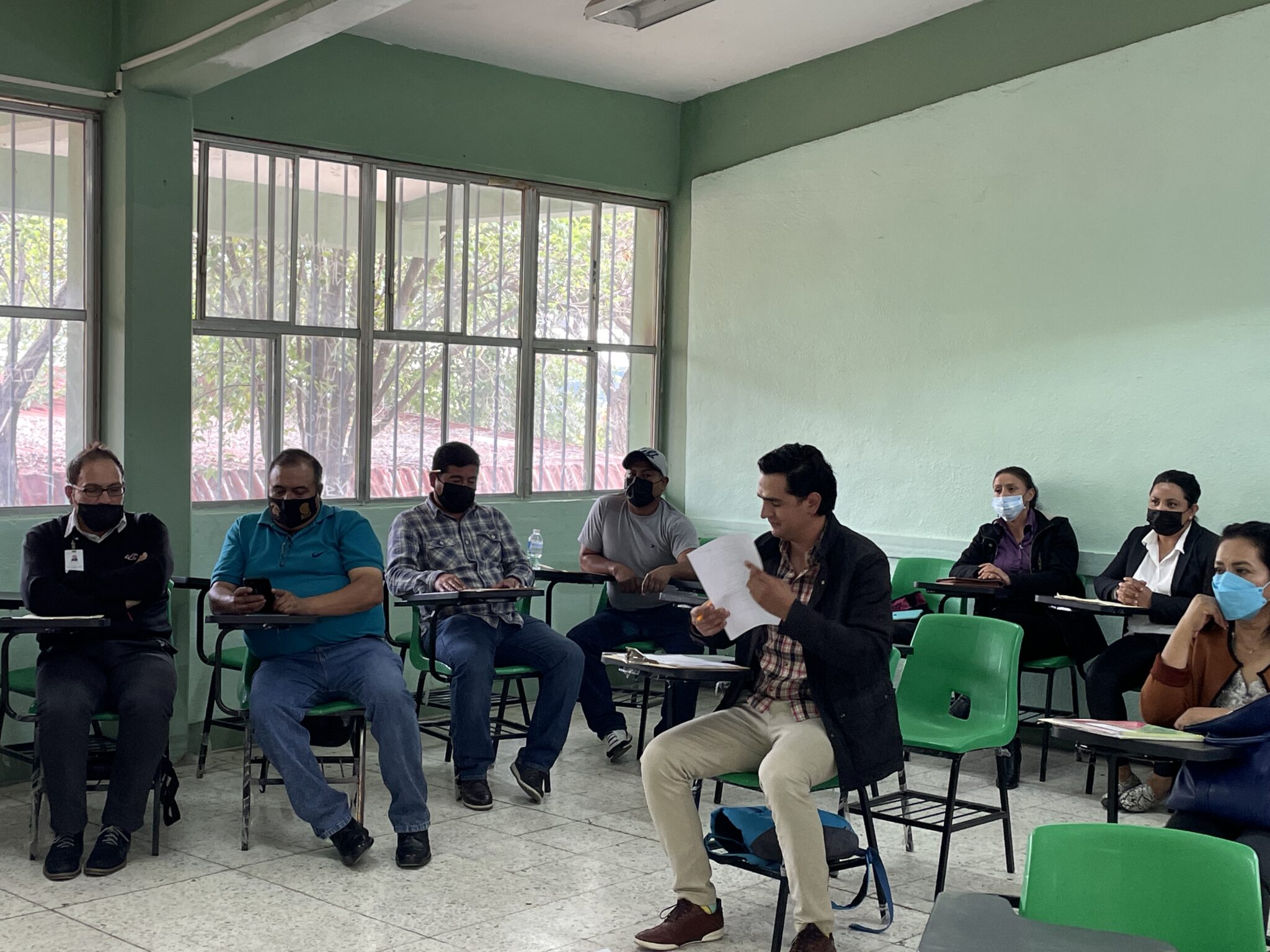 Capacitacion De Administracion Colegio De Bachilleres